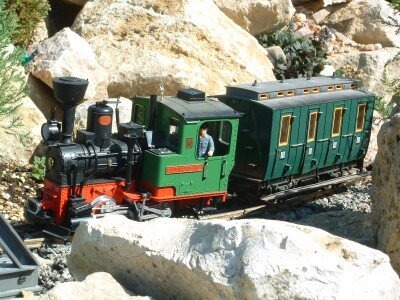 The Calbourne Mid Western Railway